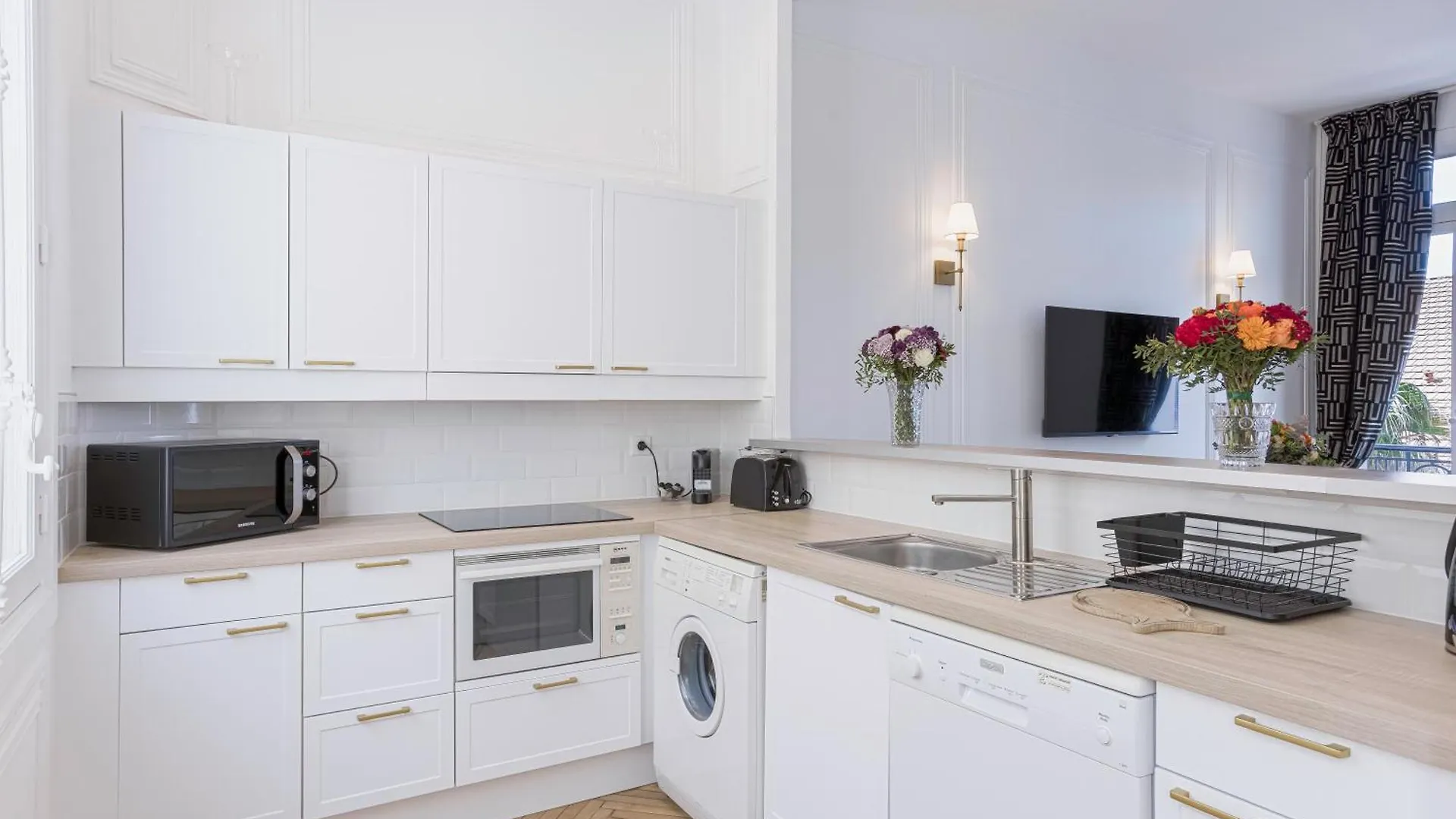 Suite Montecristo & Emplacement Unique & Spacieux 150M2 & Clim Cannes France